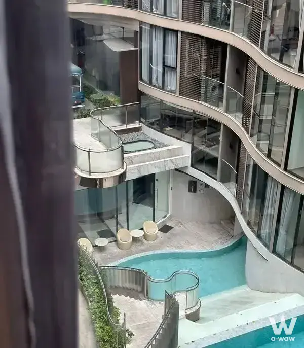 Condo with 2 bedrooms for rent at Fynn Asoke — photo 3 of 5