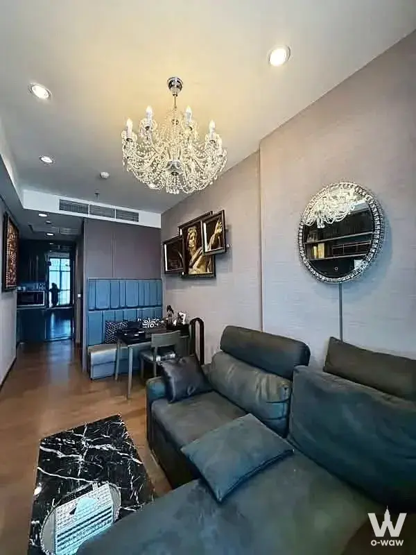 Commercial with 1 bedroom for rent at The Diplomat Sathorn — photo 4 of 5