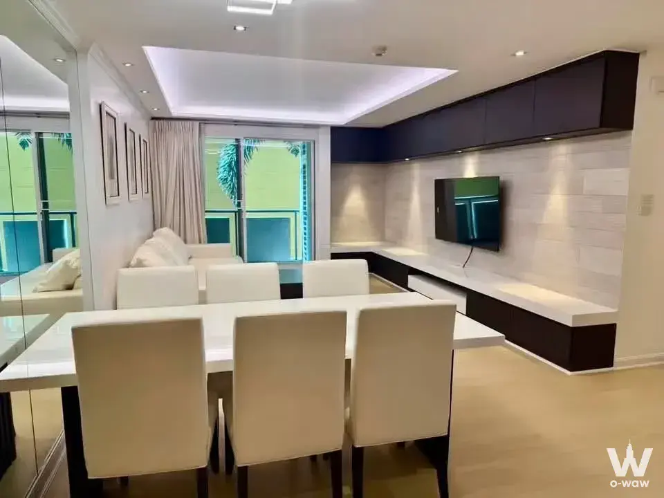Condo with 3 bedrooms for rent at Baan Siriruedee — photo 2 of 5