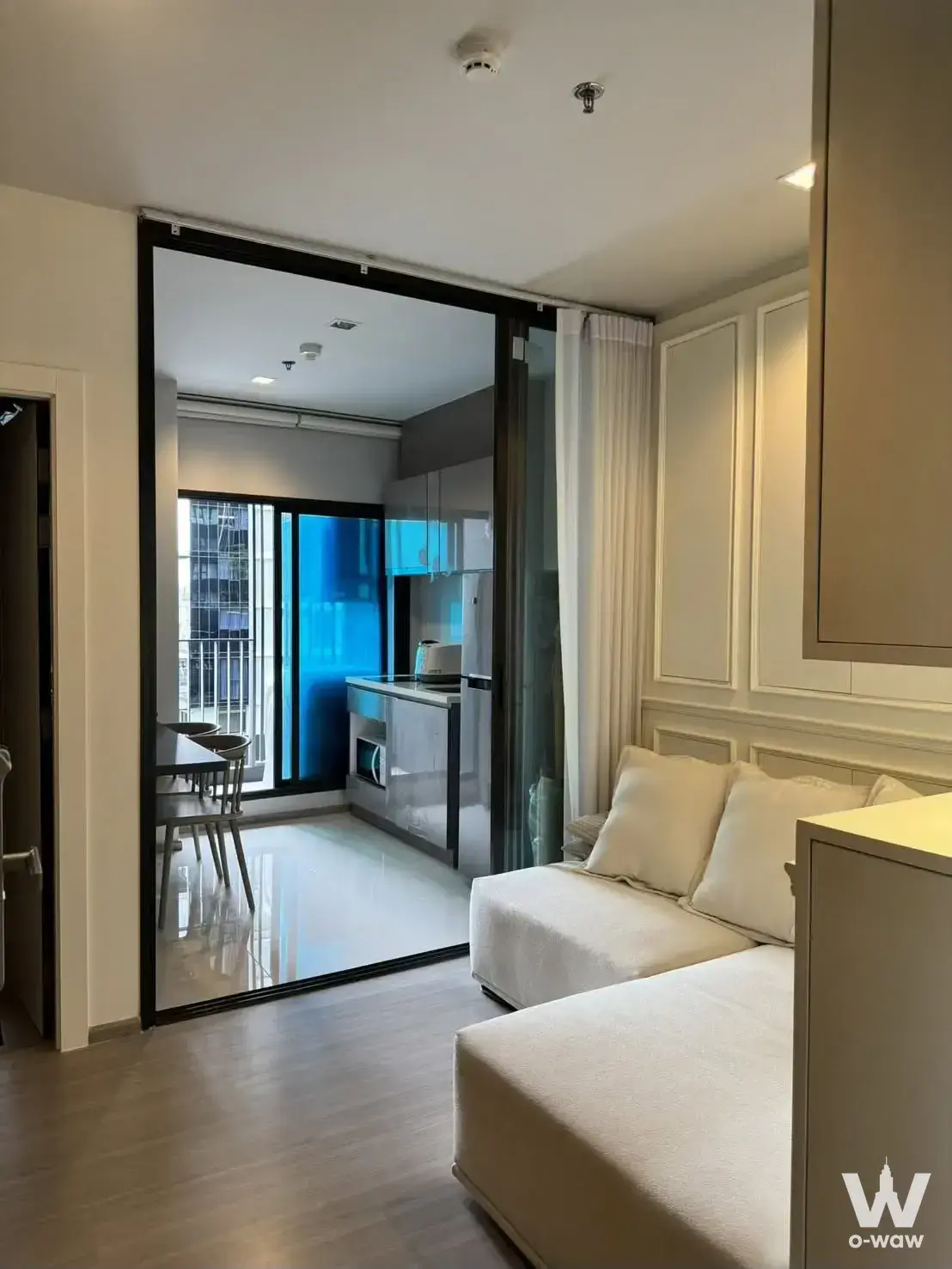 Condo with 1 bedroom for rent at Life Asoke - Rama 9 — photo 4 of 5