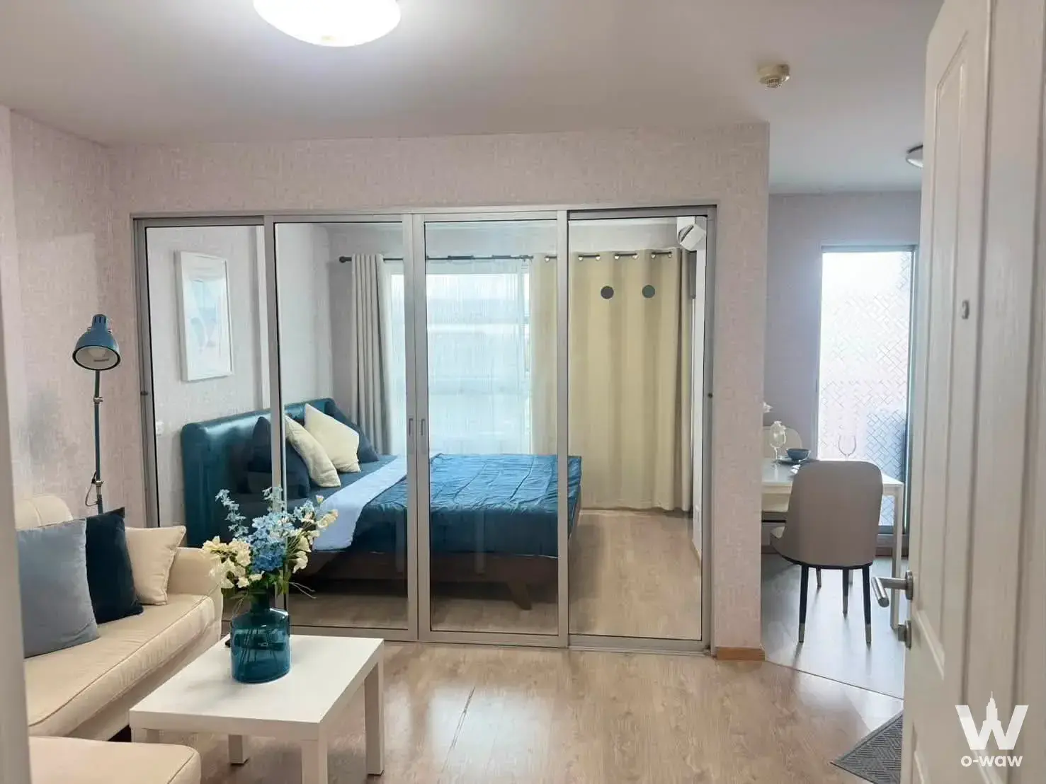 Condo with 1 bedroom for rent at Dcondo Rattanathibet — photo 1 of 4