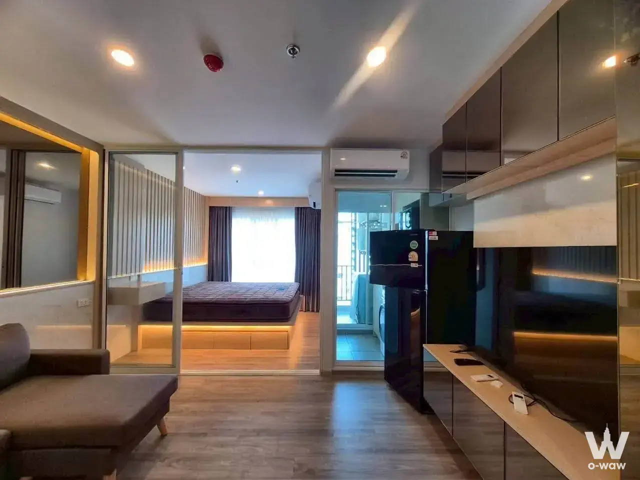 Condo with 1 bedroom for rent at Regent Home Bangna (รีเจ้นท์โฮม บางนา) — photo 2 of 4