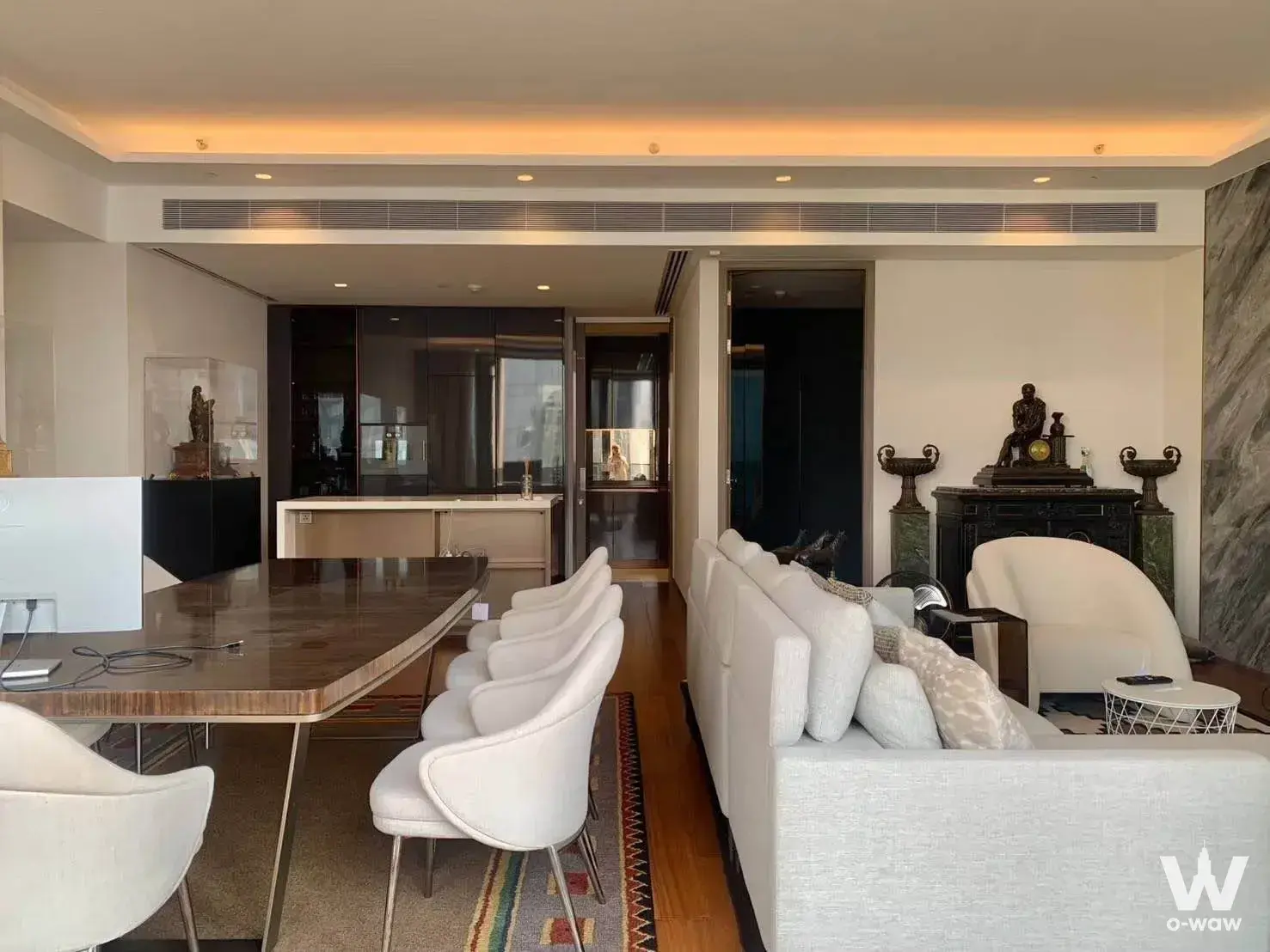 Condo with 2 bedrooms for rent at The Estelle Phrom Phong — photo 3 of 5