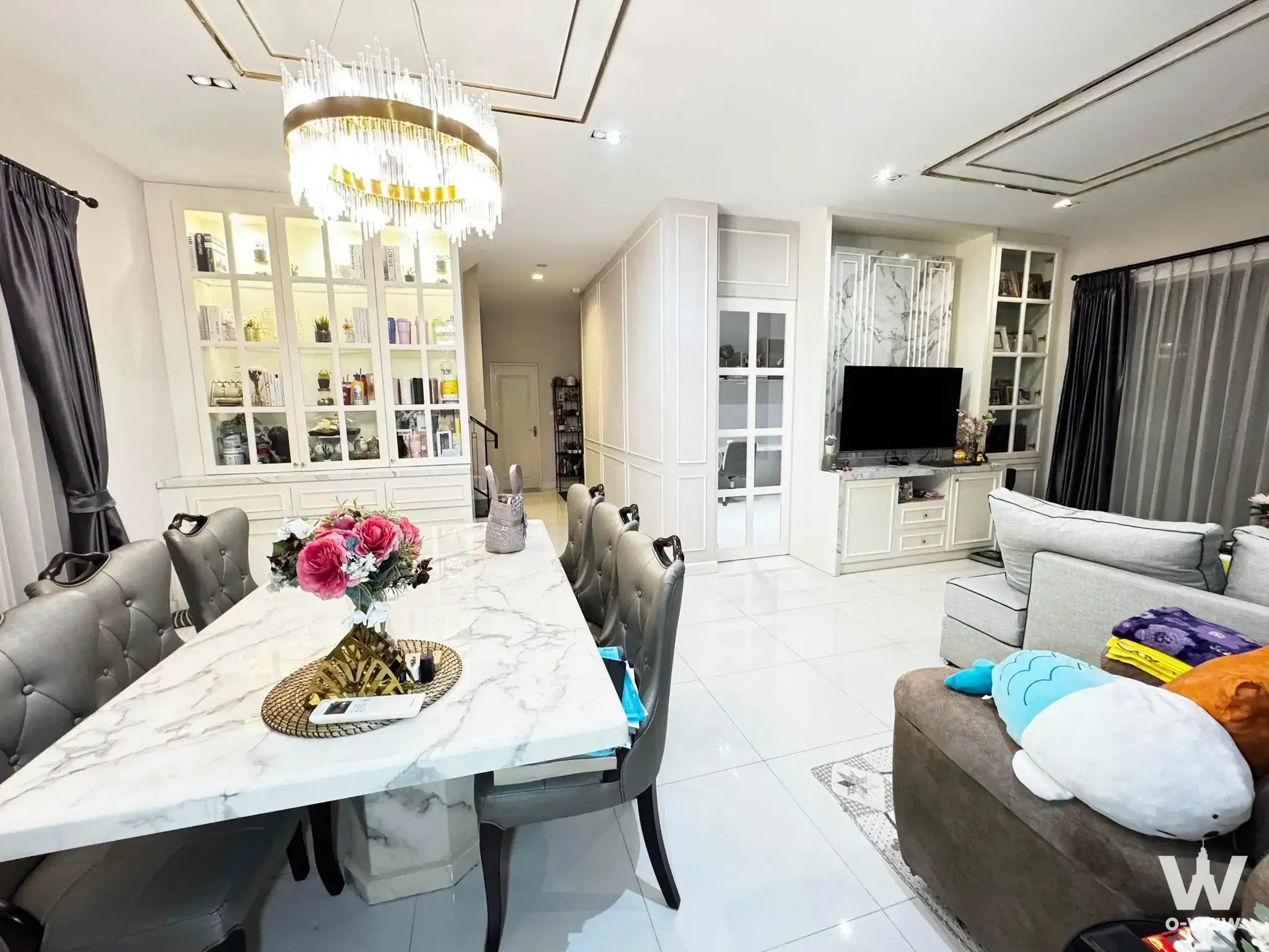 House with 4 bedrooms for rent at Bangkok Boulevard Rama 9 — photo 3 of 5