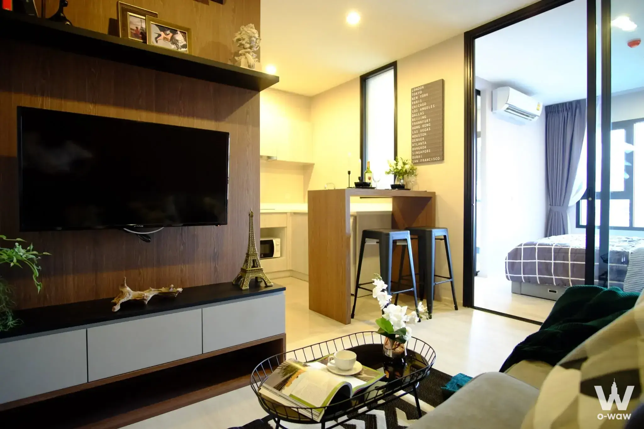 Condo with 1 bedroom for rent at Life Asoke — photo 3 of 5