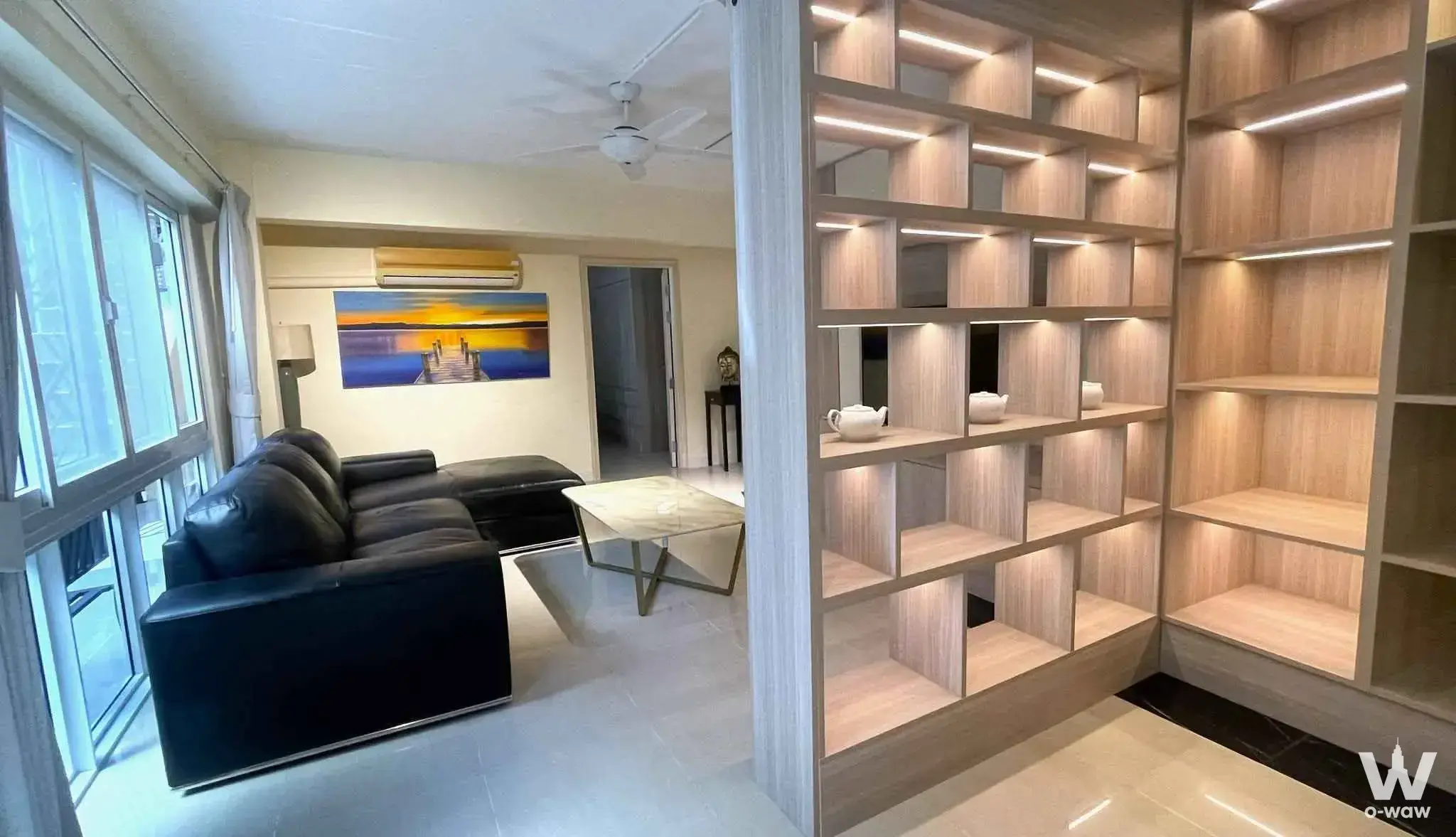 Condo with 1 bedroom for rent at The Riviera Beverly Hills Residences — photo 4 of 5