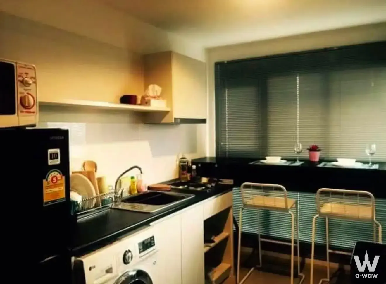 Condo with 1 bedroom for rent at Aspire Sukhumvit 48 — photo 3 of 5