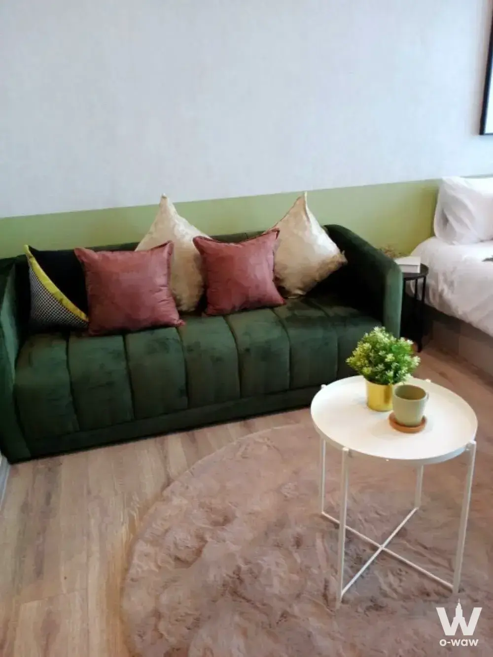 Condo with 1 bedroom for rent at Knightsbridge Collage Sukhumvit 107 — photo 3 of 5