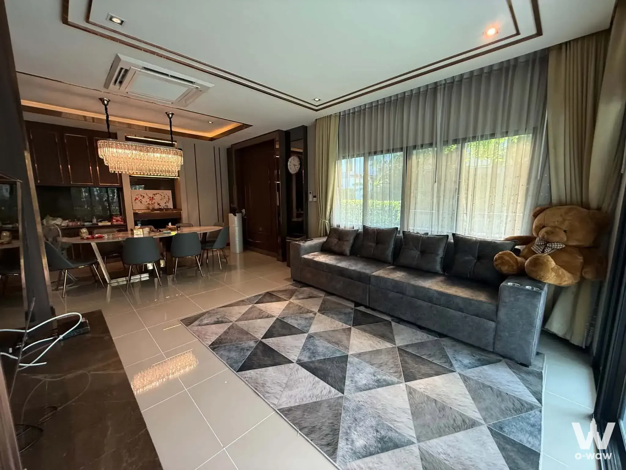 House with 4 bedrooms for rent at Baan Lumpini Suan Luang Rama 9 — photo 5 of 5