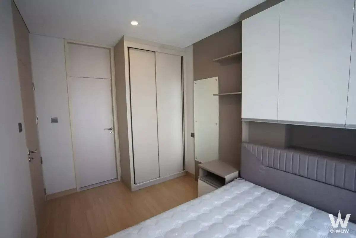 Condo with 1 bedroom for rent at Lumpini Suite Phetchaburi - Makkasan — photo 3 of 5
