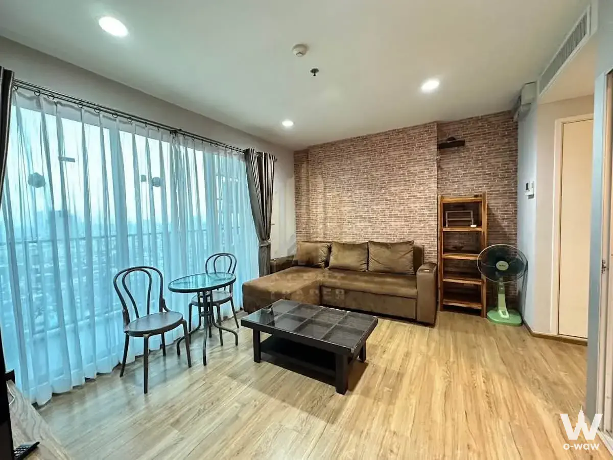 Commercial with 2 bedrooms for rent at Fuse Chan Sathorn — photo 5 of 5