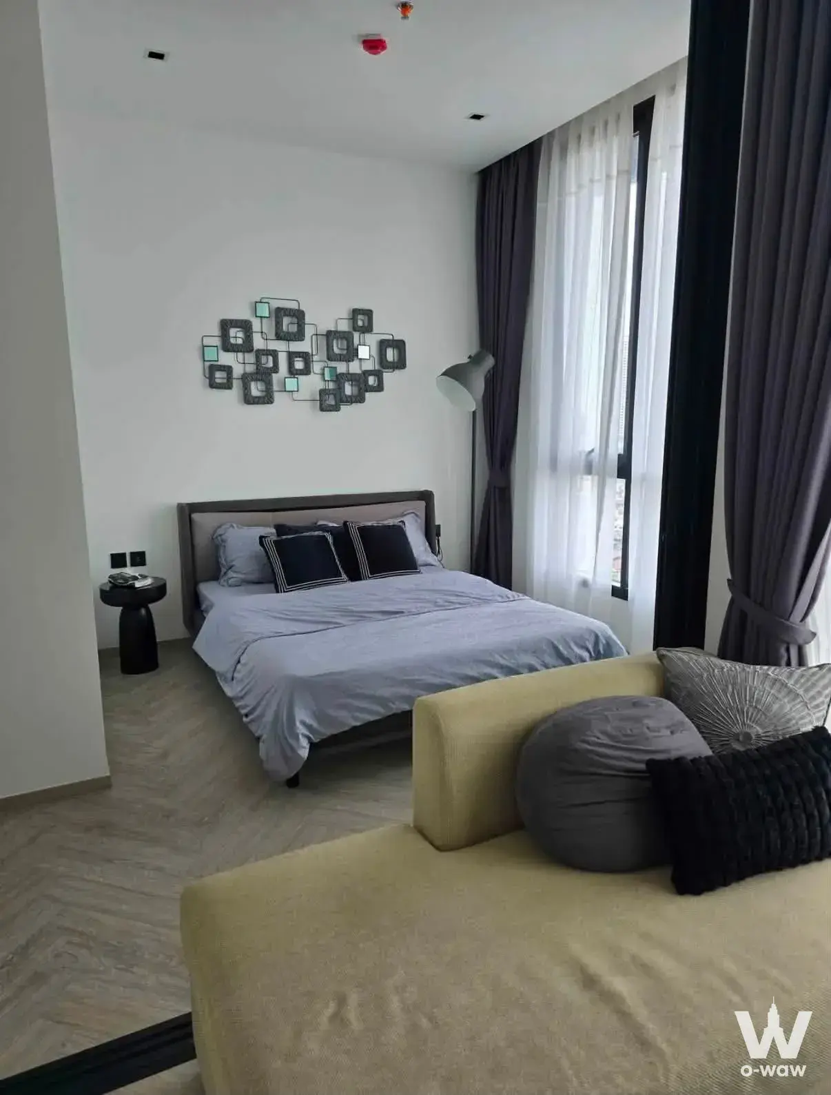 Condo with 1 bedroom for rent at Chapter Charoennakhon–Riverside — photo 2 of 4