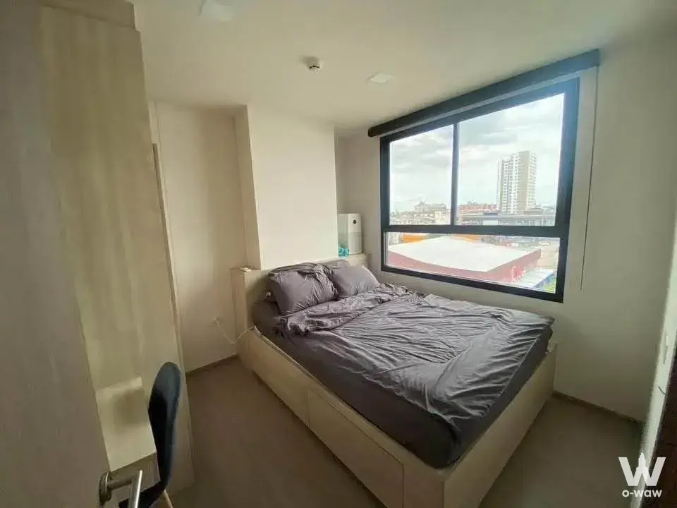 Condo with 2 bedrooms for rent at THE MUVE Bangkhae — photo 2 of 5