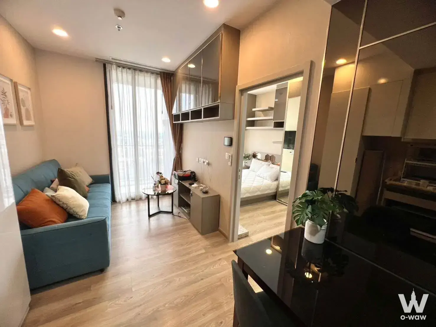 Condo with 1 bedroom for sale at Oka Haus — photo 2 of 5