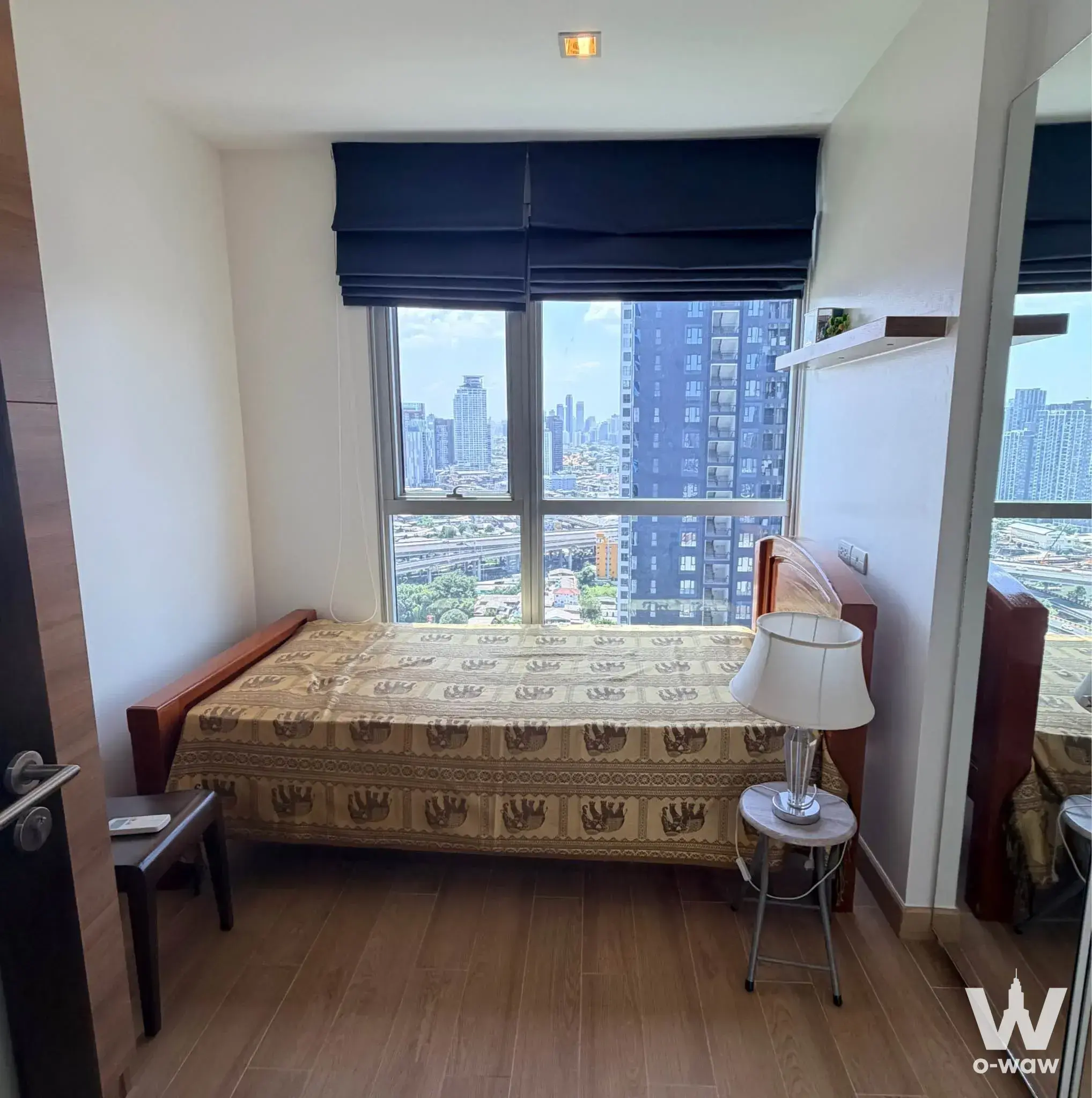 Condo with 2 bedrooms for rent at Rhythm Sukhumvit 50 — photo 4 of 5