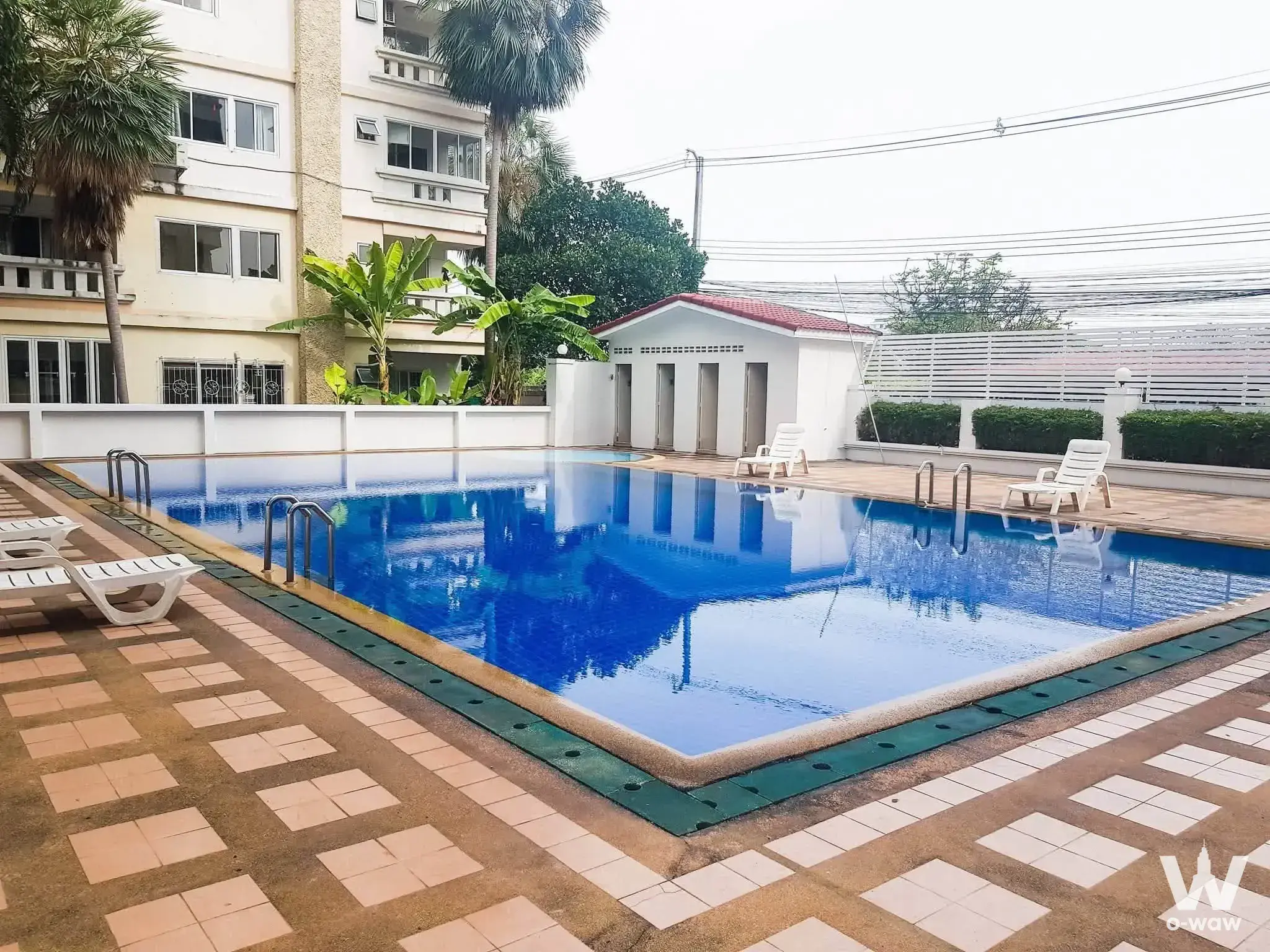 Condo with 2 bedrooms for rent at Grand Park Town — photo 2 of 5