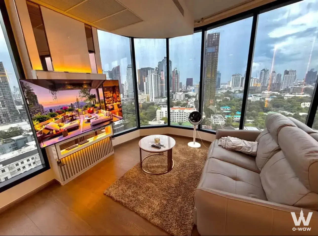 Condo with 2 bedrooms for rent at Ideo Q Sukhumvit 36 — photo 2 of 5