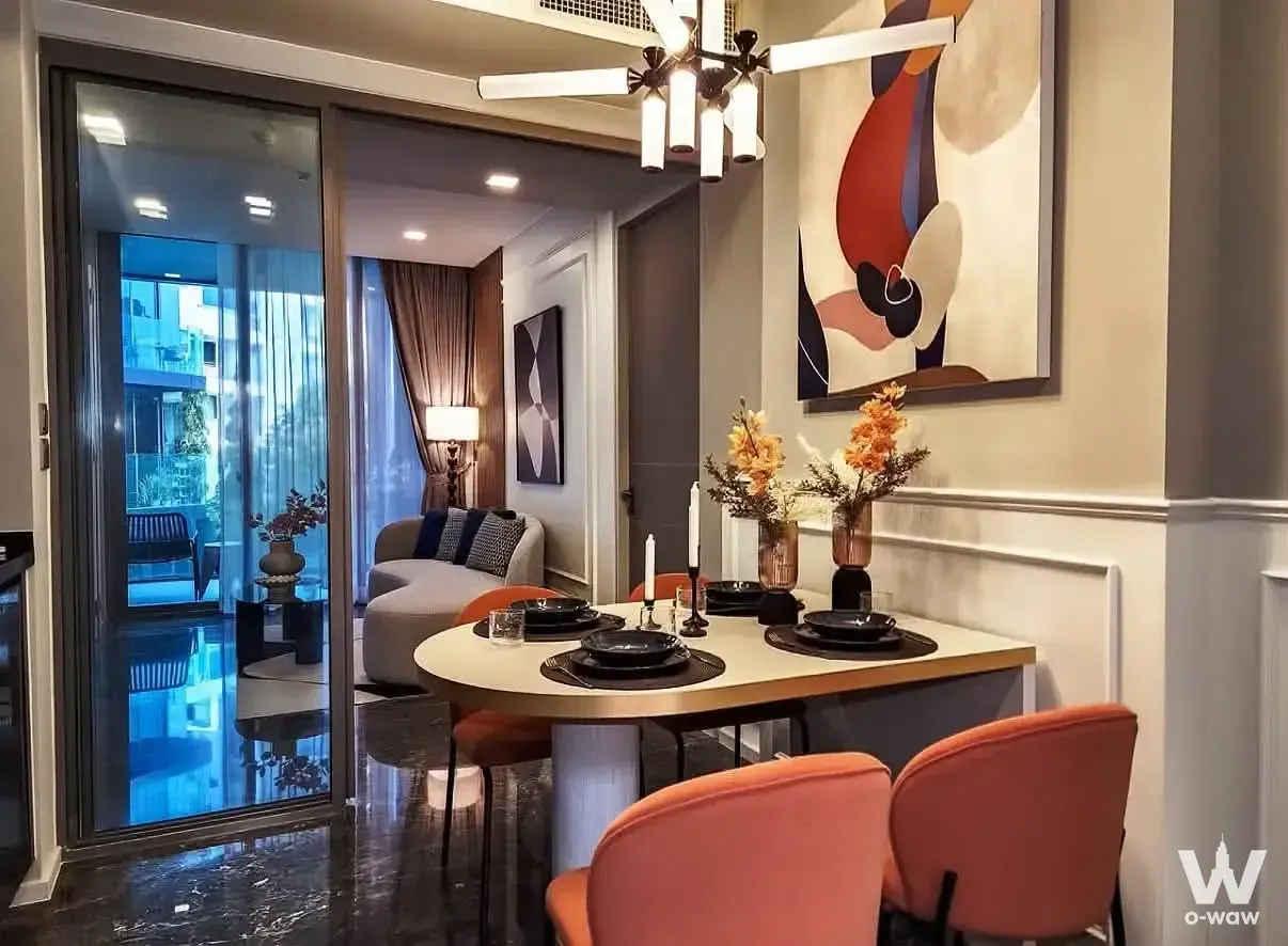 Condo with 2 bedrooms for rent at Ashton Residence 41 — photo 4 of 5