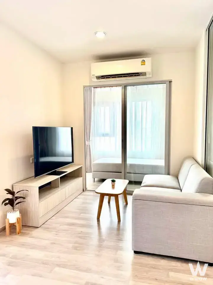 Condo with 1 bedroom for rent at Niche MONO Ramkhamhaeng — photo 1 of 5