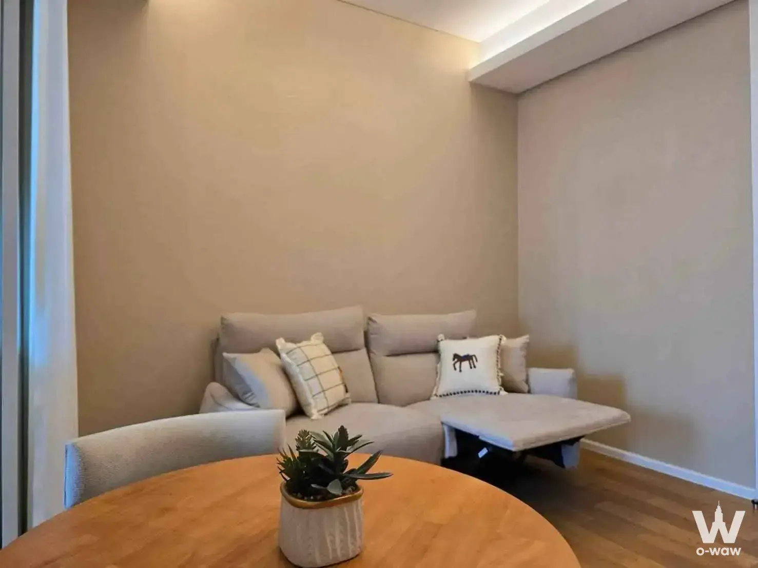 Condo with 1 bedroom for rent at The Saint Residences — photo 2 of 5
