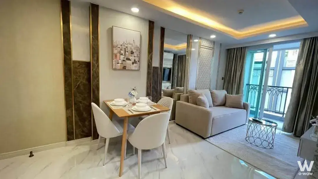 Condo with 1 bedroom for rent at Dusit Grand Park — photo 2 of 5