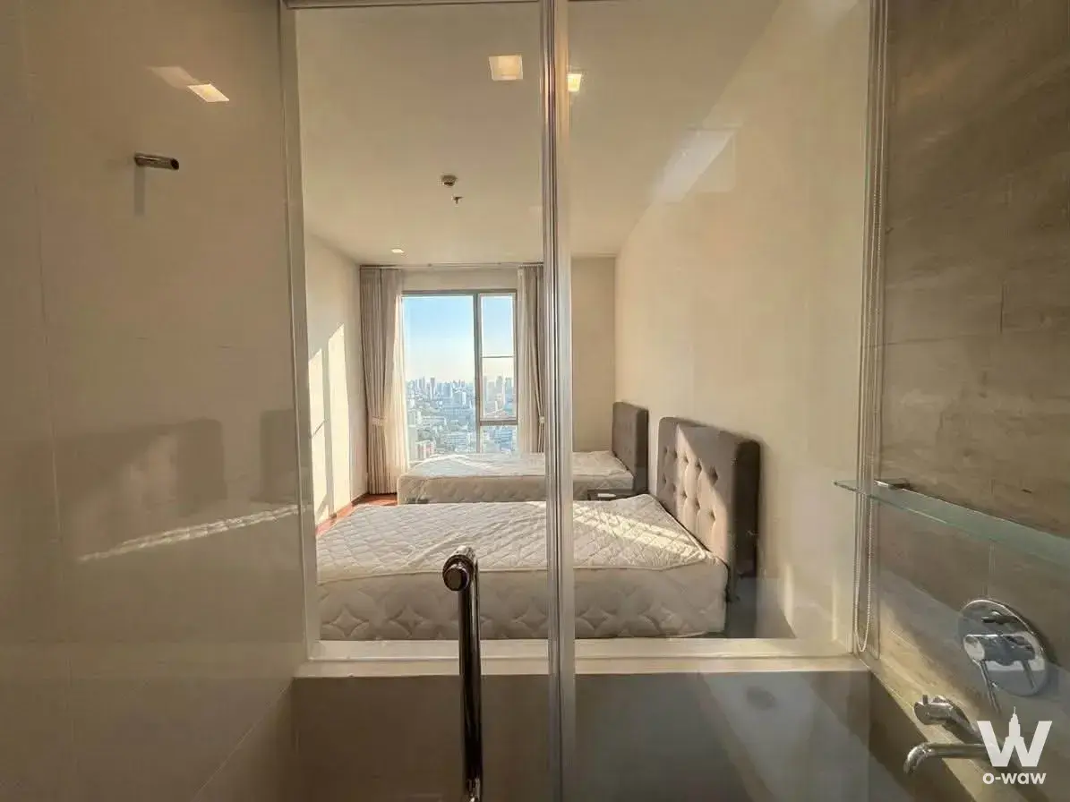 Condo with 3 bedrooms for rent at Ashton Morph 38 — photo 6 of 6