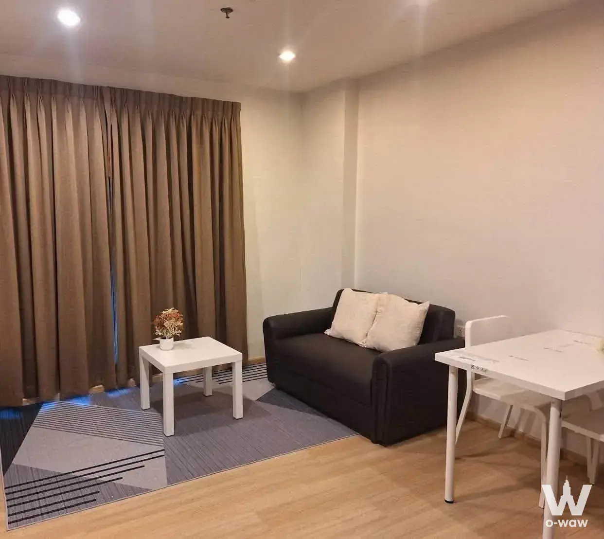 Condo with 1 bedroom for rent at THE BASE Chaengwattana — photo 4 of 5