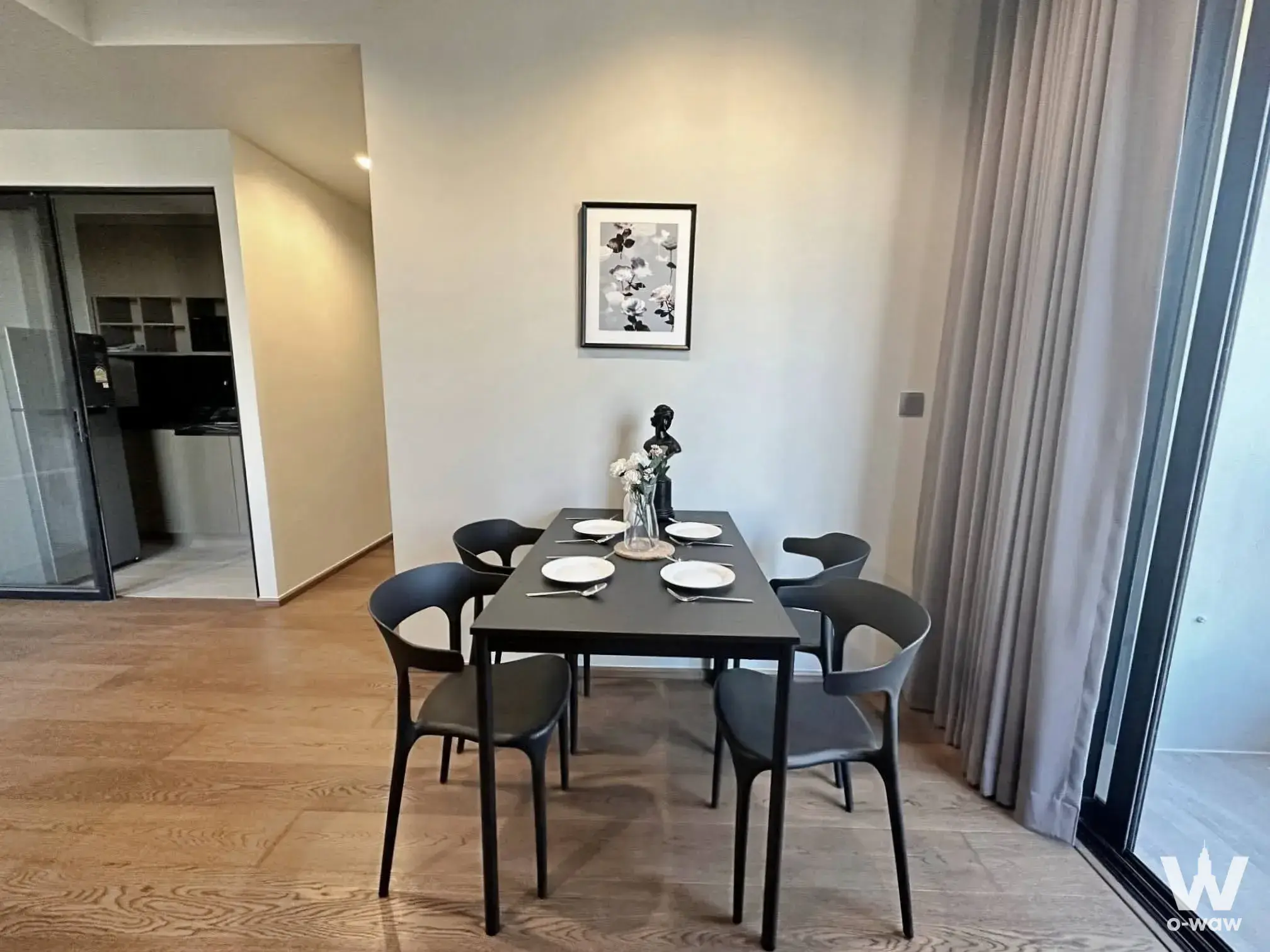 Condo with 2 bedrooms for rent at Ideo Q Sukhumvit 36 — photo 4 of 5