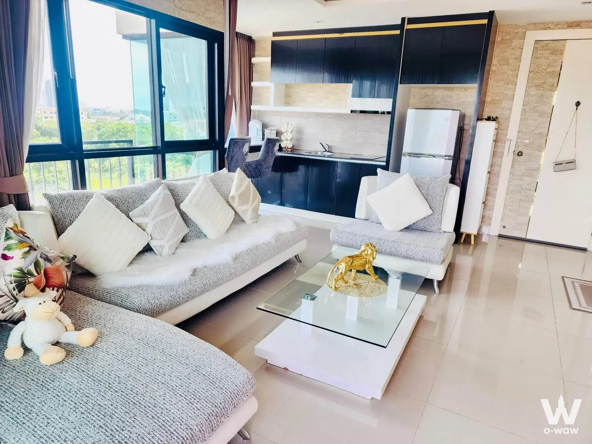 Condo with 1 bedroom for rent at Porchland 3 The Blue Residence — photo 4 of 5