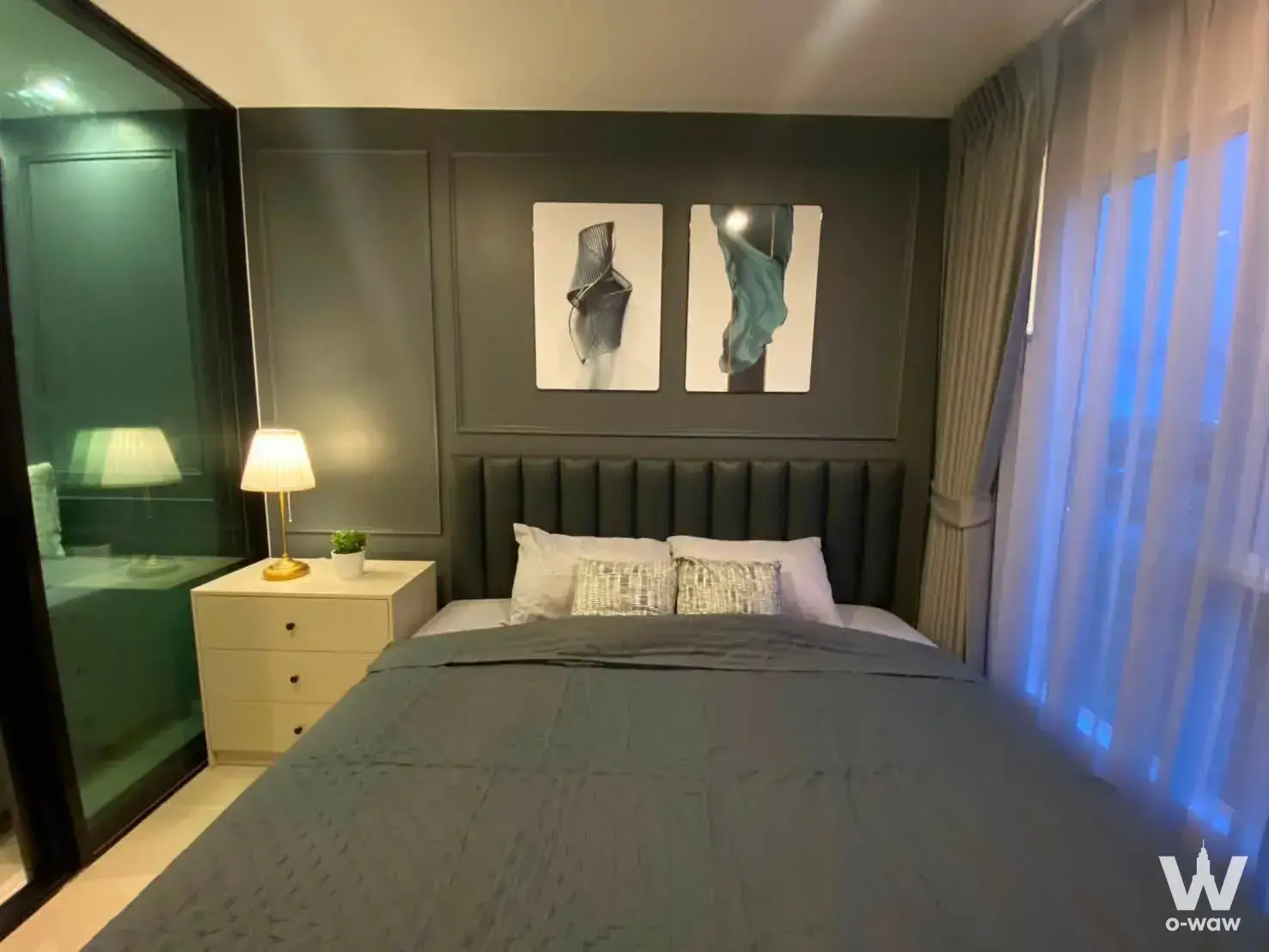 Condo with 1 bedroom for rent at Regent Home Bangna (รีเจ้นท์โฮม บางนา) — photo 1 of 5