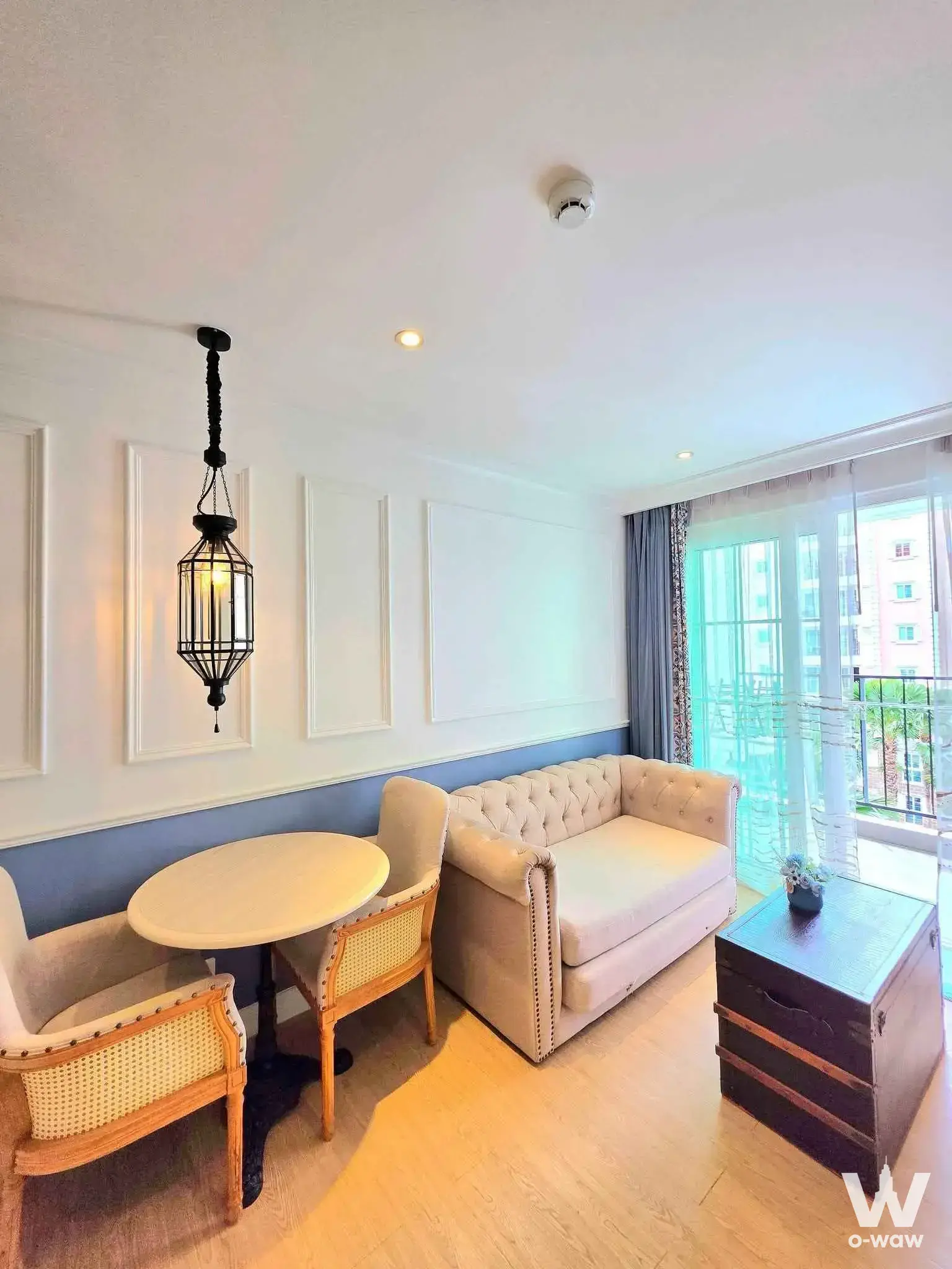 Condo with 1 bedroom for rent at Seven Seas Côte d'Azur Condominium — photo 1 of 5