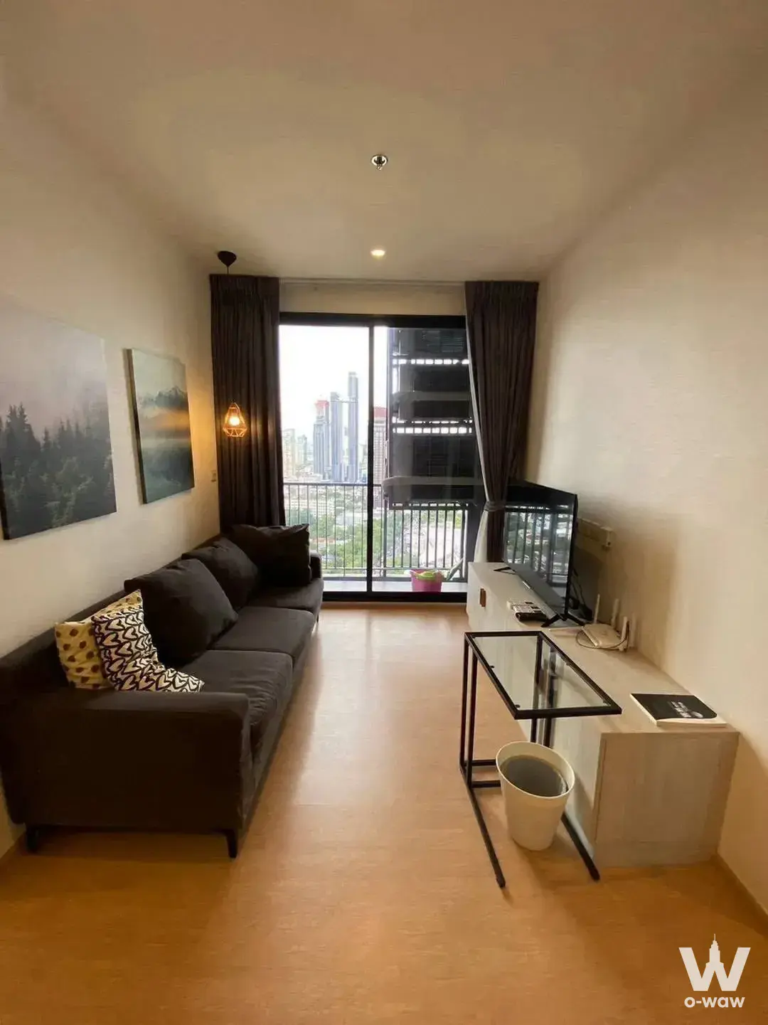 Condo with 2 bedrooms for rent at MARU Ekkamai 2 — photo 3 of 4