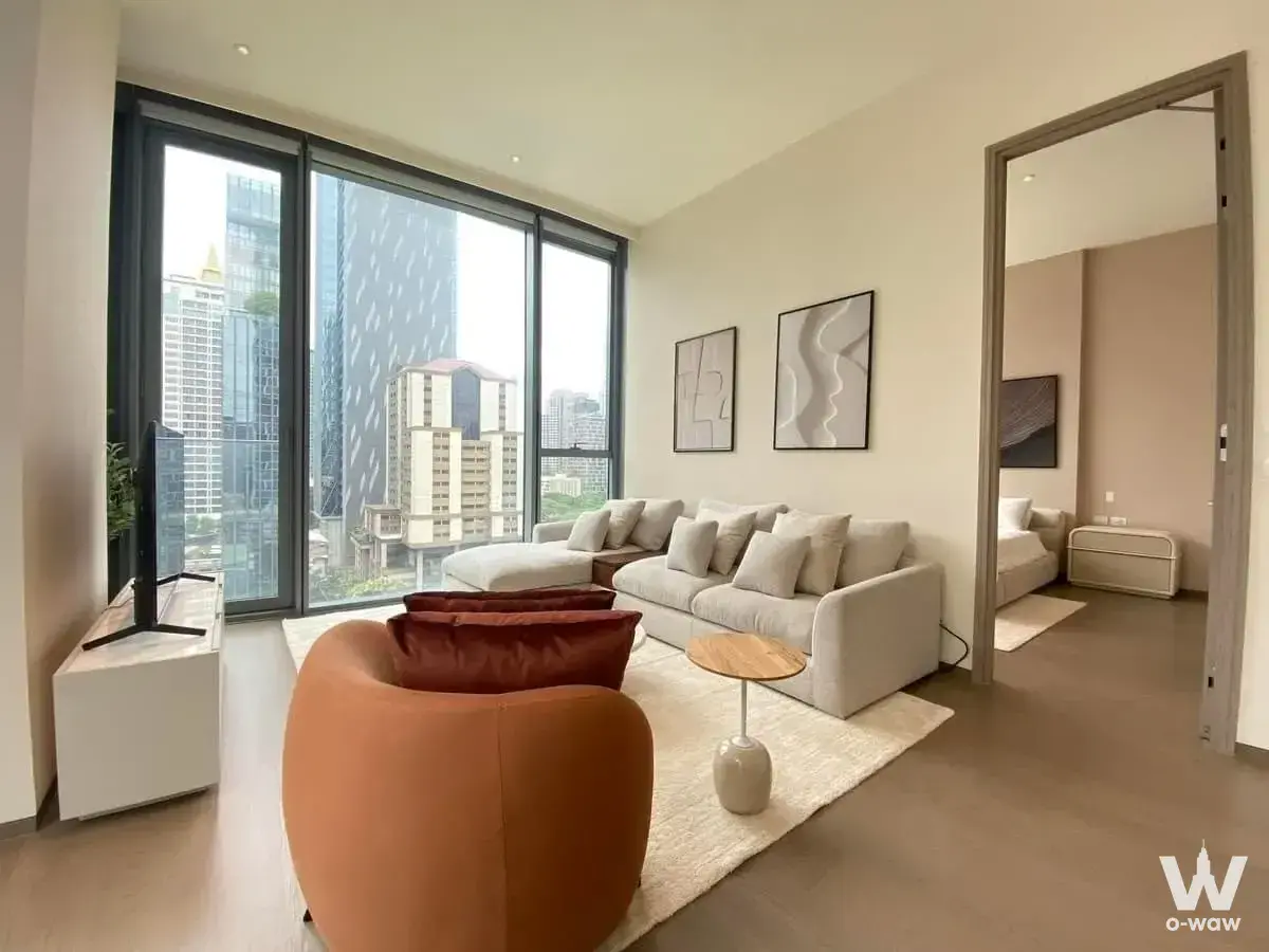 Condo with 1 bedroom for rent at SCOPE Langsuan — photo 2 of 5