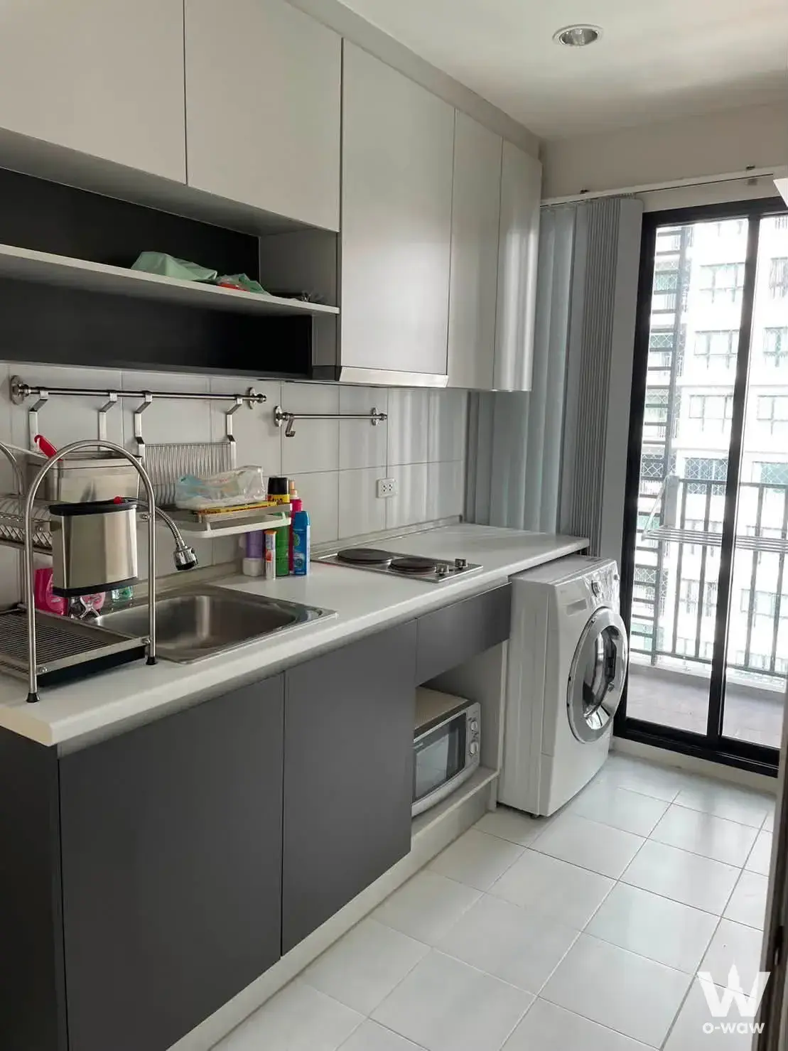 Condo with 2 bedrooms for sale at THE BASE Chaengwattana — photo 3 of 5
