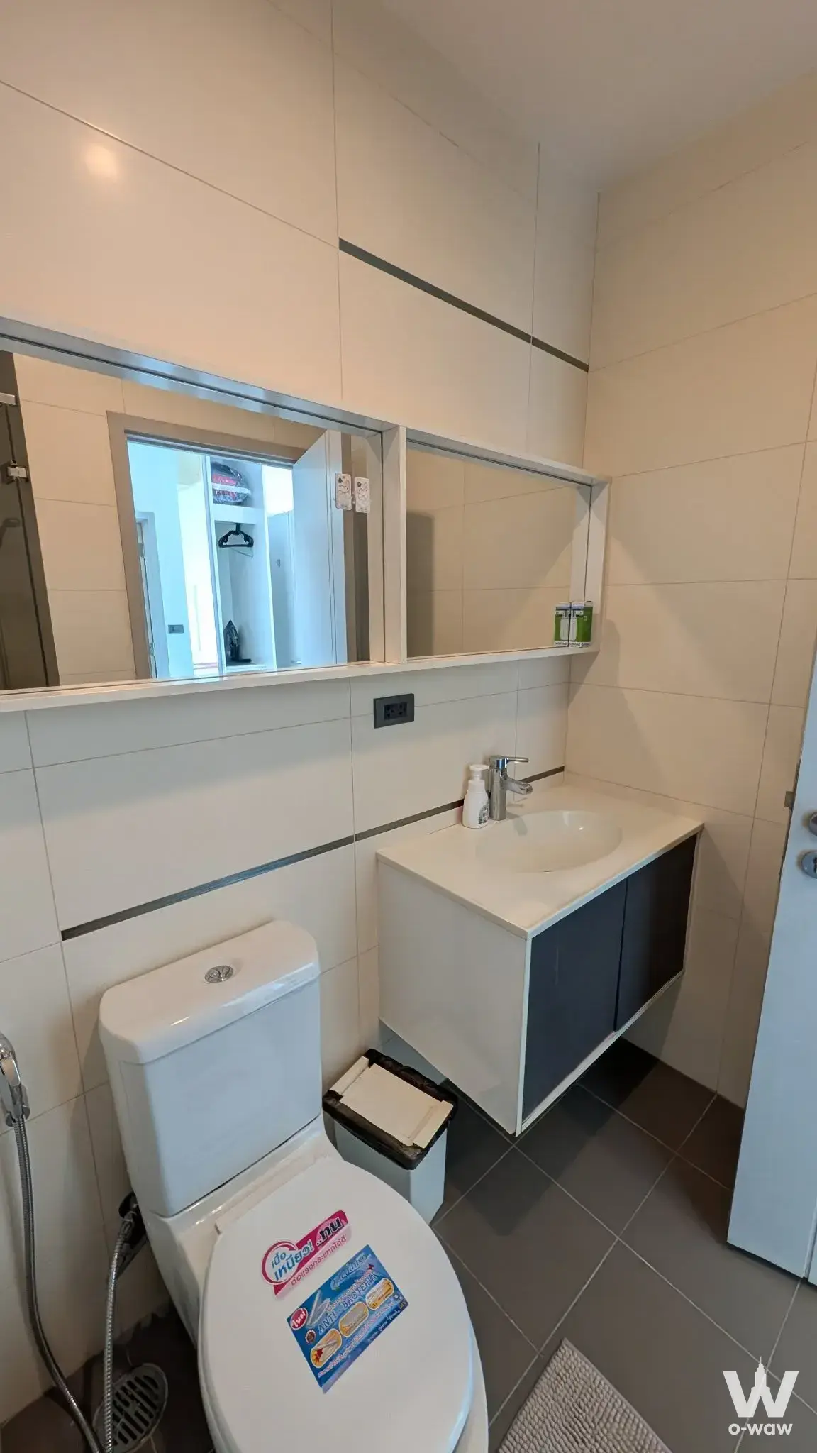 Condo with 1 bedroom for rent at WYNE by Sansiri — photo 5 of 5
