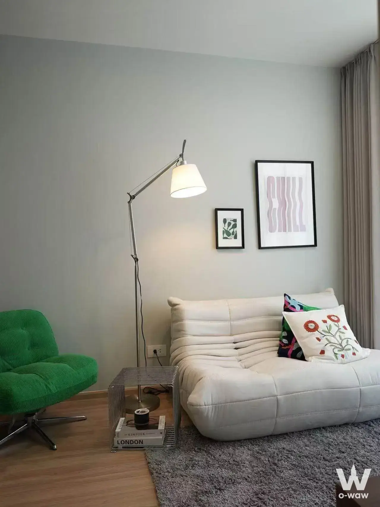 Condo with 1 bedroom for rent at Skyrise Avenue Sukhumvit 64 — photo 2 of 5