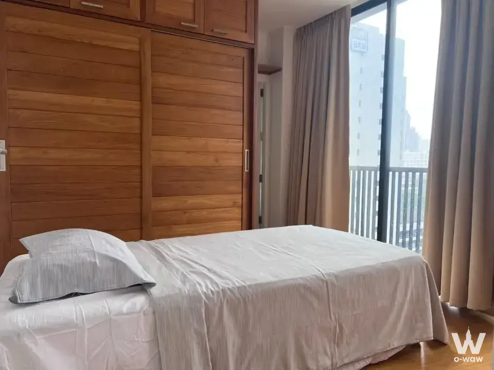 Condo with 2 bedrooms for rent at Silom Condominium — photo 1 of 5