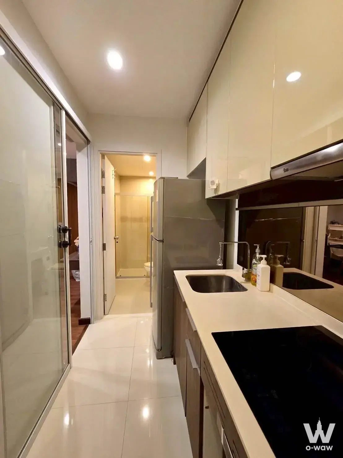 Condo with 2 bedrooms for rent at Chewathai Interchange คอนโดชีวาทัย อินเตอร์เชนจ์ — photo 5 of 5
