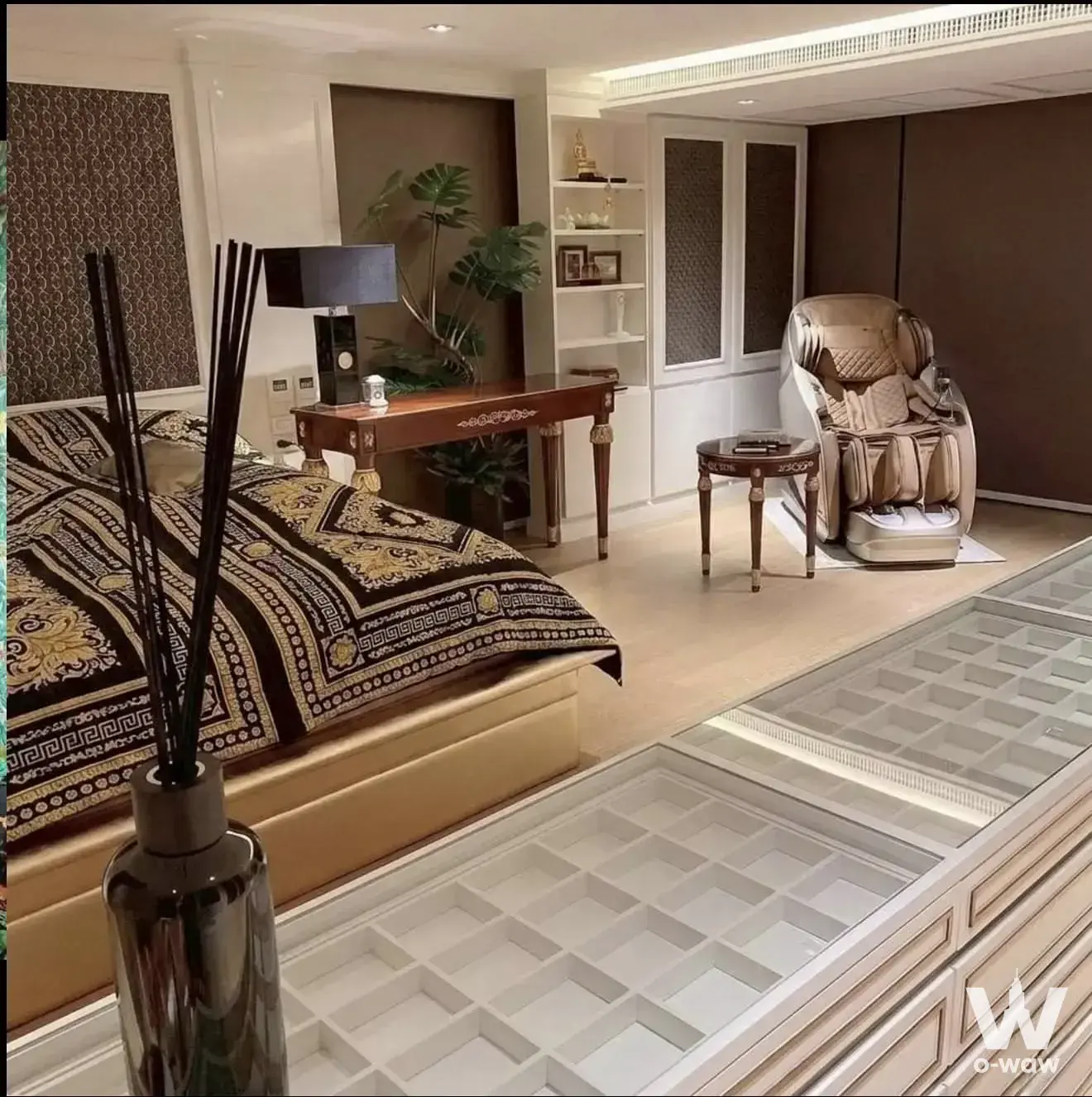 Condo with 3 bedrooms for rent at Na Vara Residence — photo 4 of 4