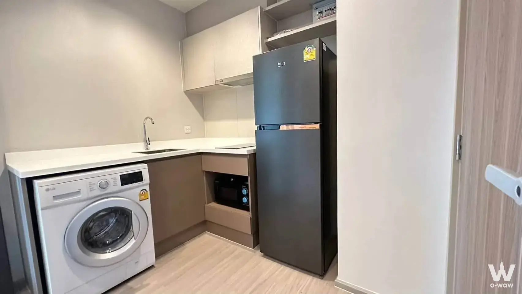 Condo with 1 bedroom for rent at Life Sathorn Sierra — photo 4 of 4