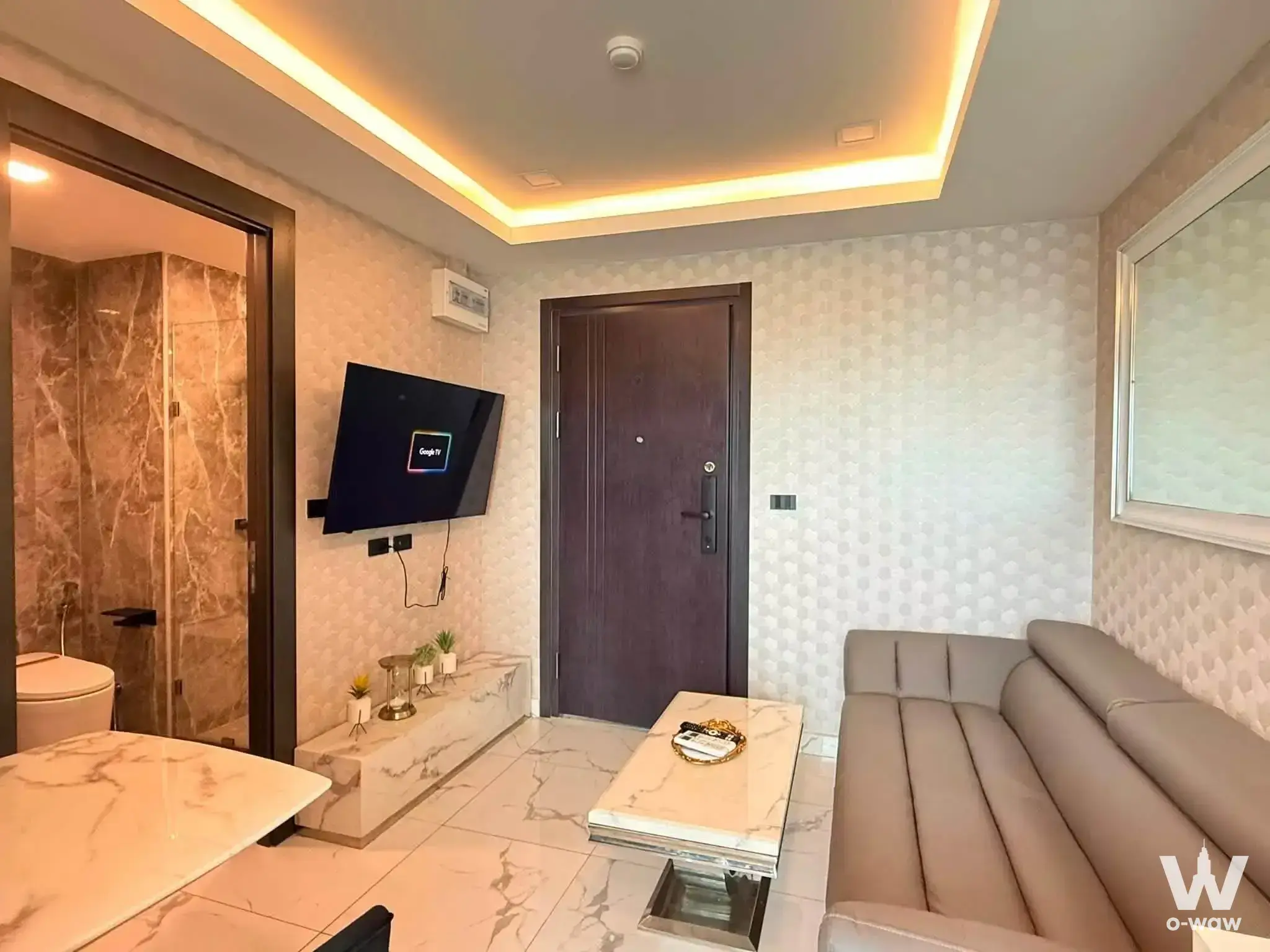 Condo with 1 bedroom for rent at Pattaya 3rd Road, Pattaya, Chonburi — photo 2 of 5