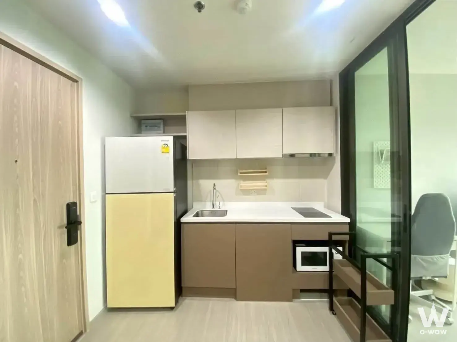 Condo with 1 bedroom for rent at Life Sathorn Sierra — photo 3 of 5
