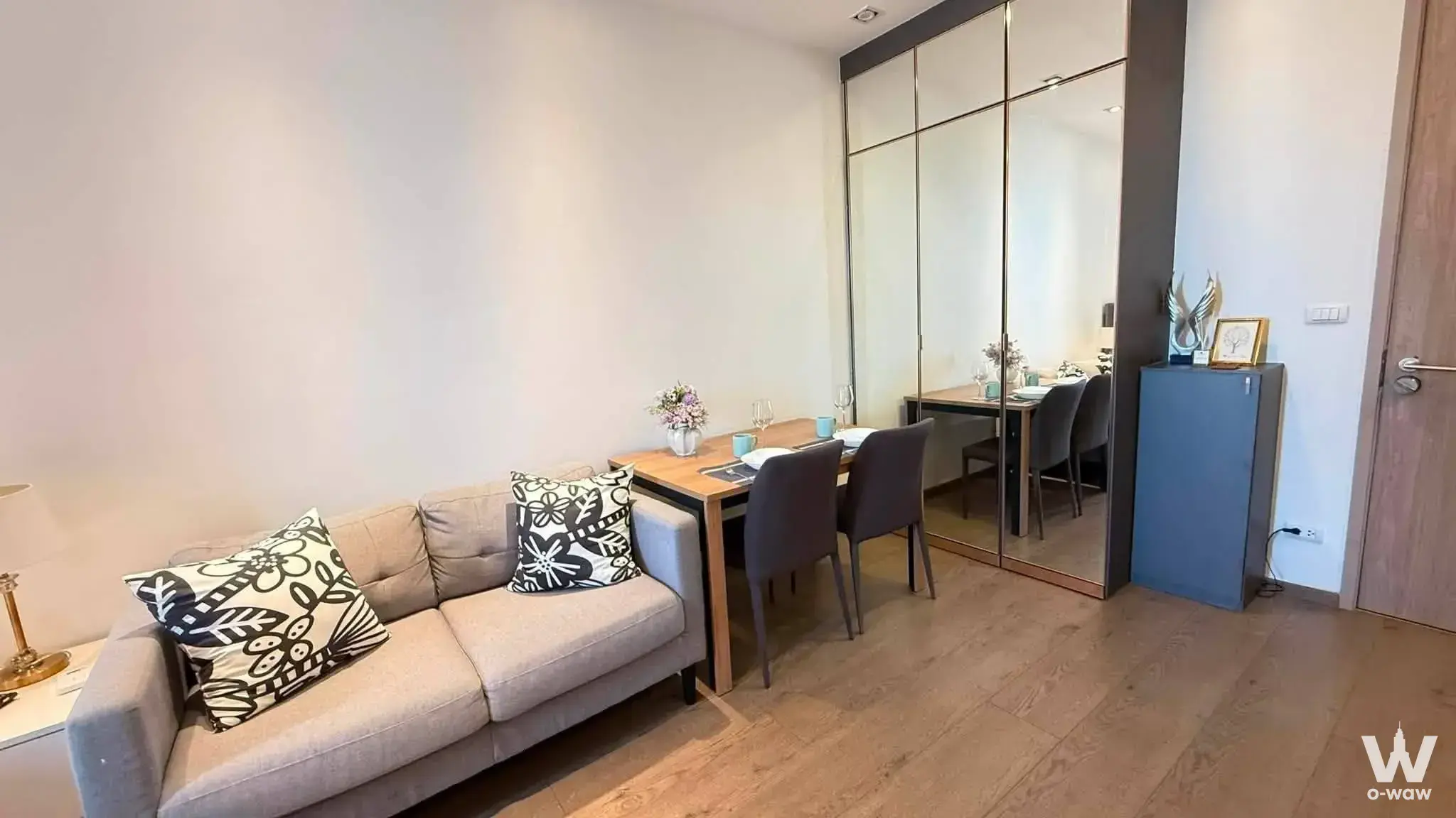 Condo with 1 bedroom for rent at Park Origin Phrom Phong — photo 1 of 5