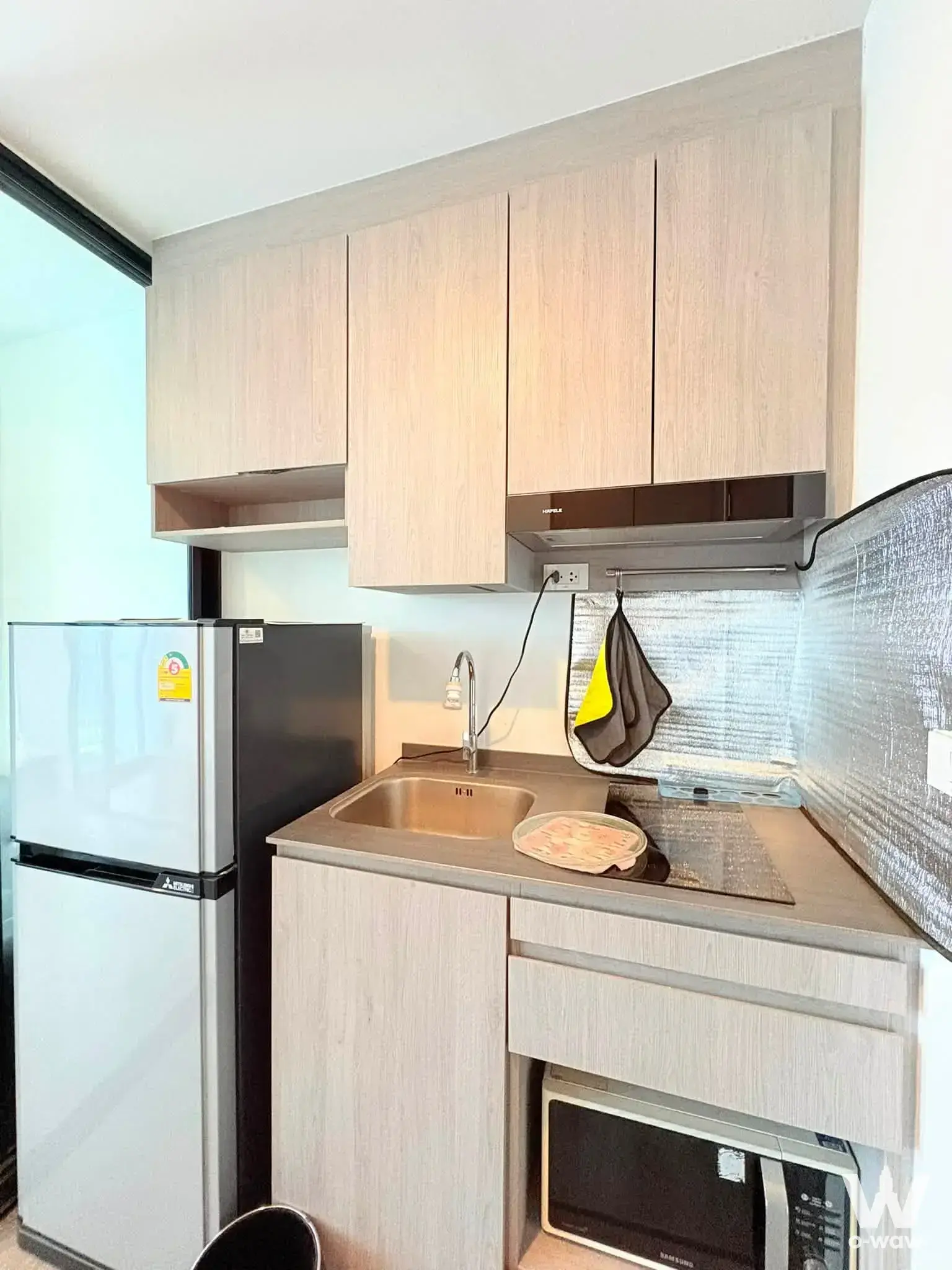 Condo with 1 bedroom for rent at The Origin E22 Station — photo 5 of 5
