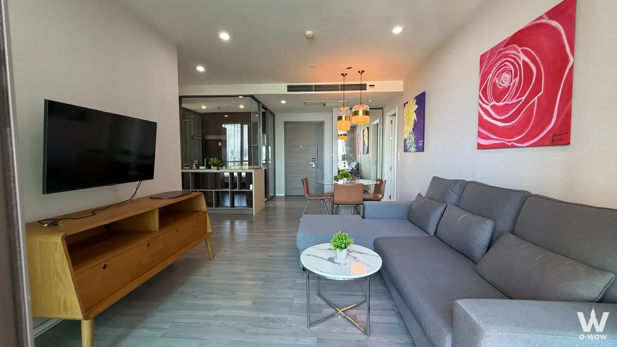 Condo with 2 bedrooms for rent at The Room Sukhumvit 69 — photo 4 of 5