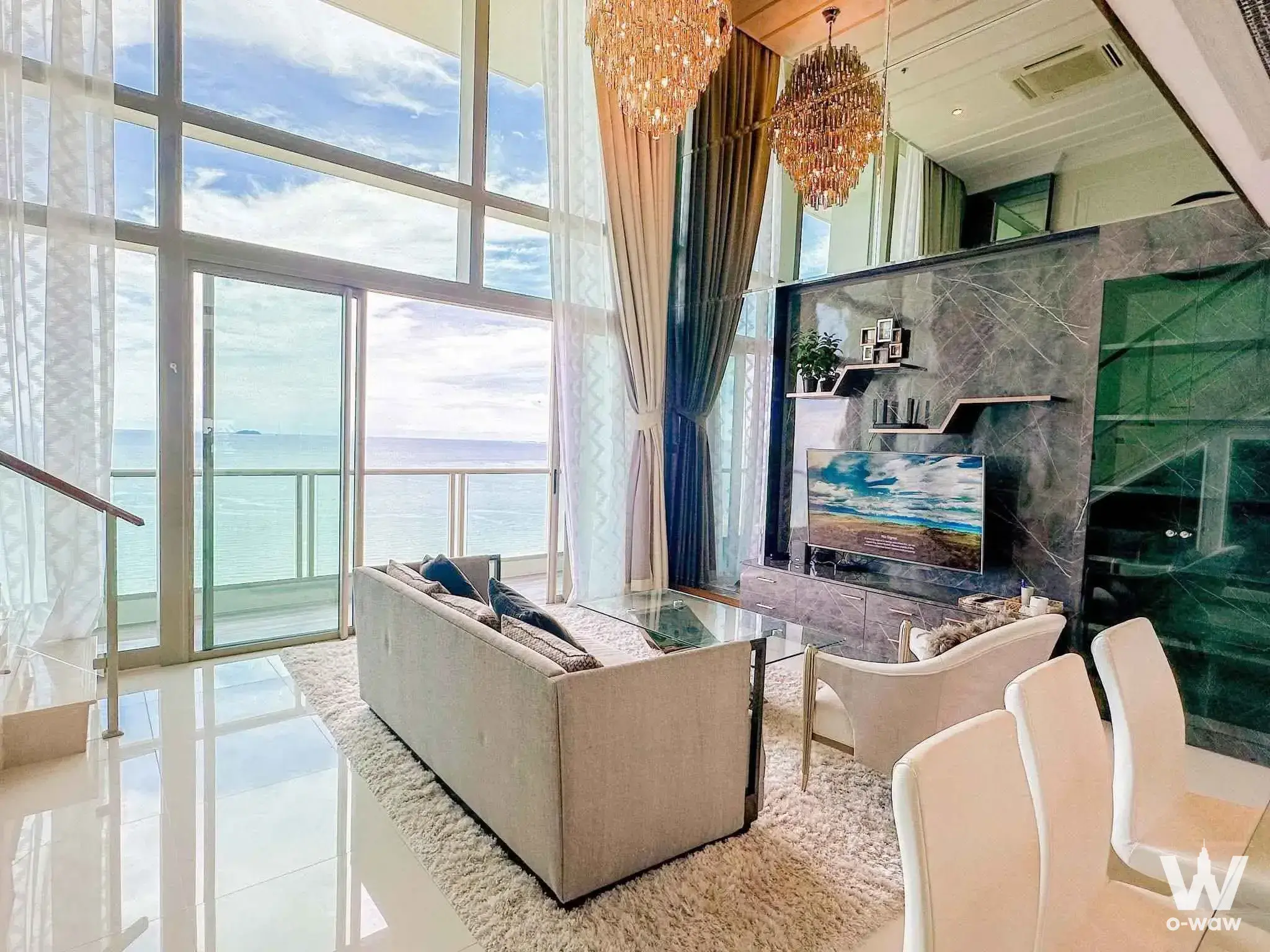 Commercial with 2 bedrooms for rent at The Riviera Jomtien — photo 1 of 5
