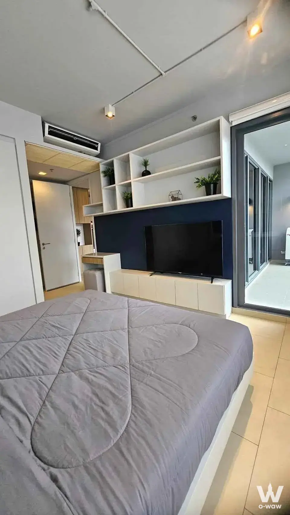 Condo with 1 bedroom for rent at Zire Wongamat — photo 4 of 5