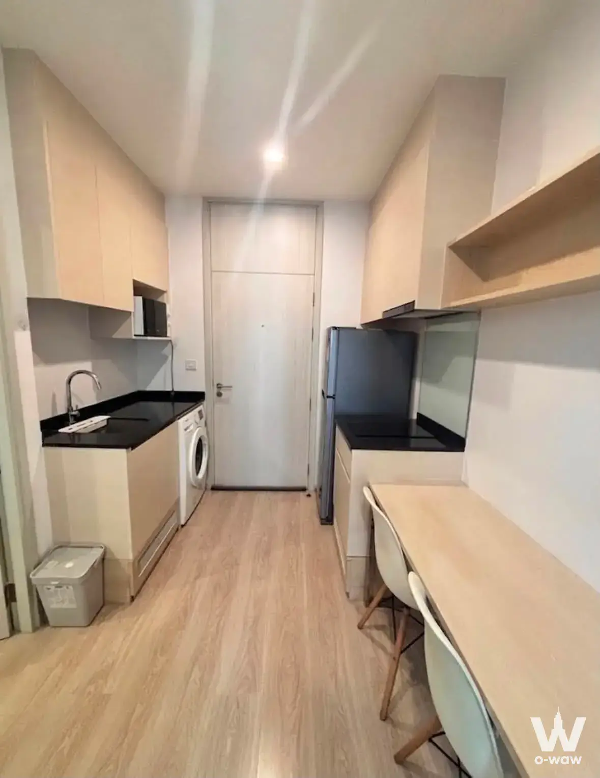 Condo with 1 bedroom for rent at Noble Revolve Ratchada 2 — photo 4 of 5