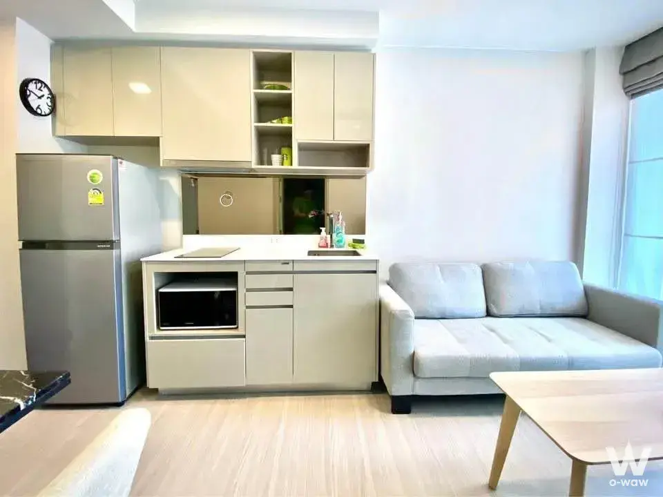 Condo with 1 bedroom for rent at Quintara Treehaus Sukhumvit 42 — photo 4 of 5