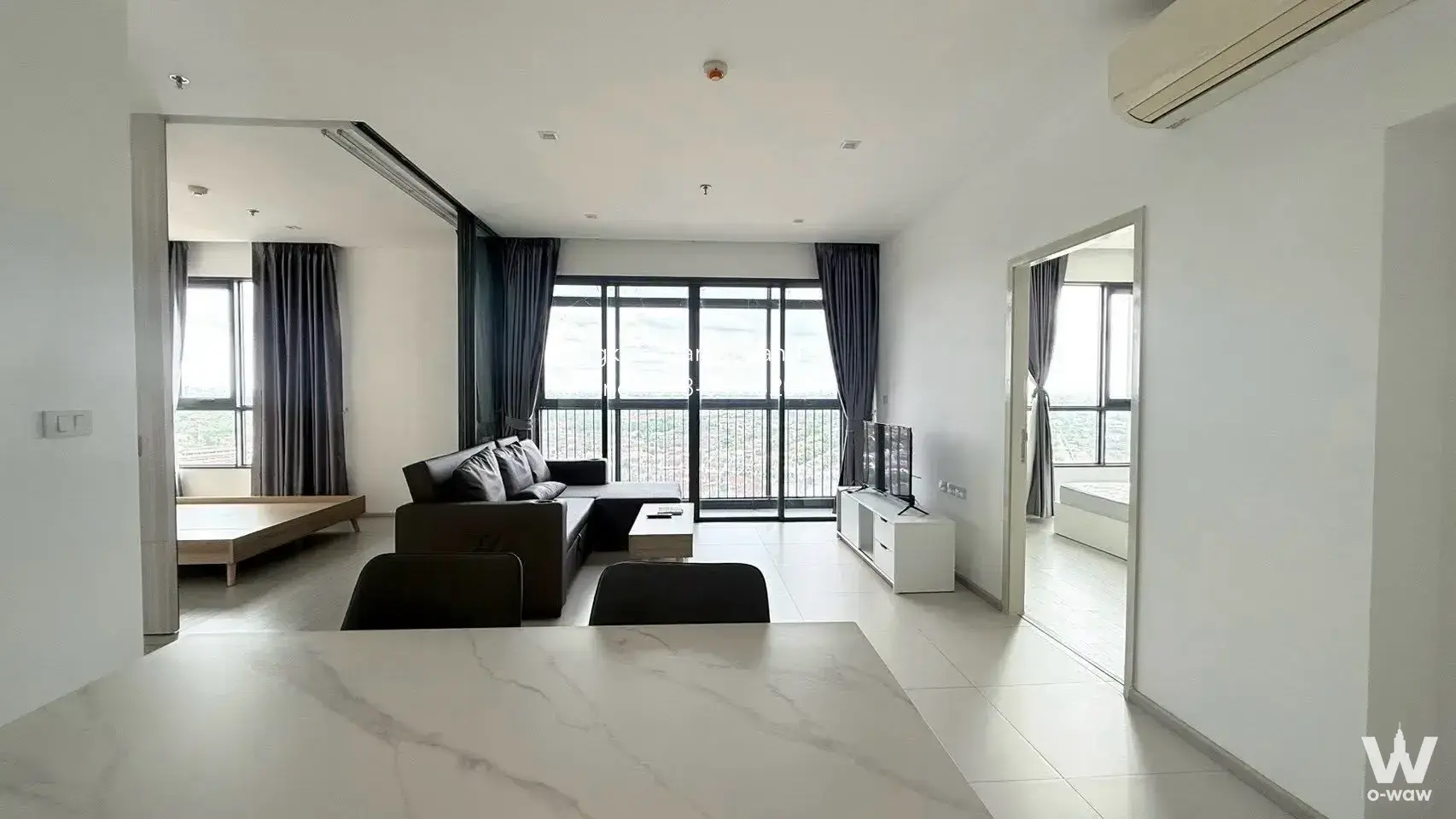 Condo with 2 bedrooms for rent at Grow Rattanthibet
